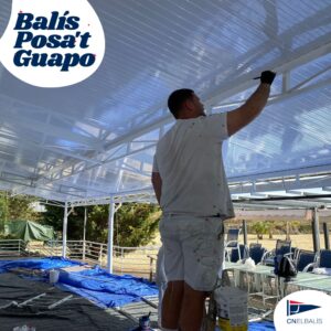 Primeras mejoras en el Oasis