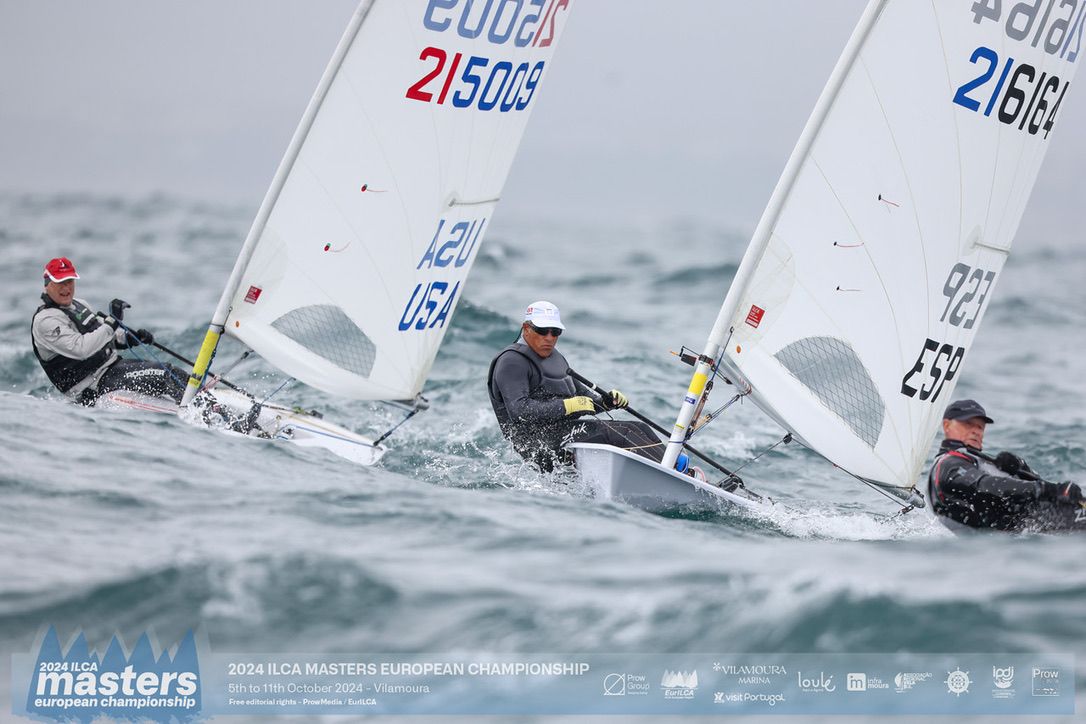 Jose Maria Van der Ploeg ILCA CN El Balís