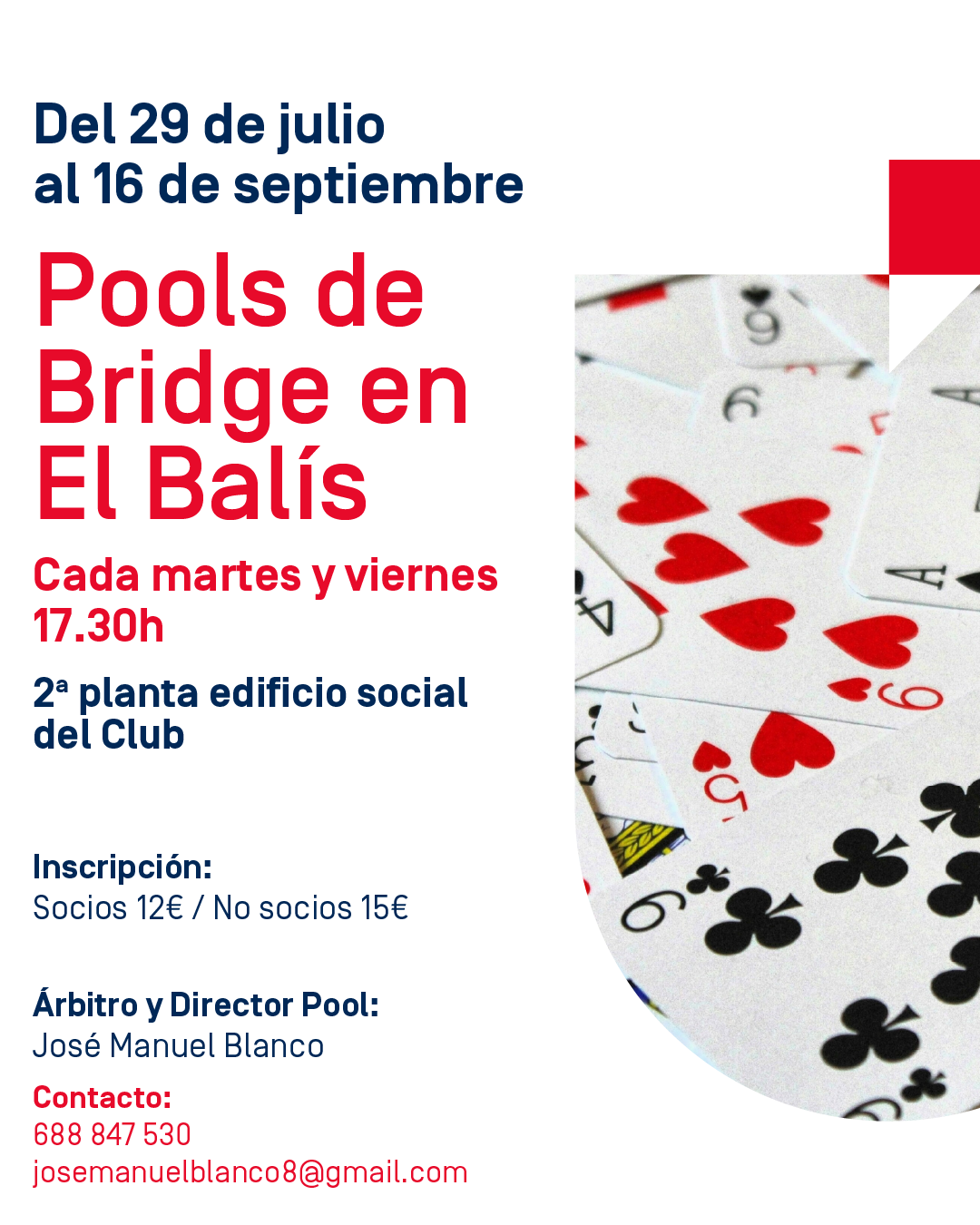 Pools de Bridge al CN El Balís