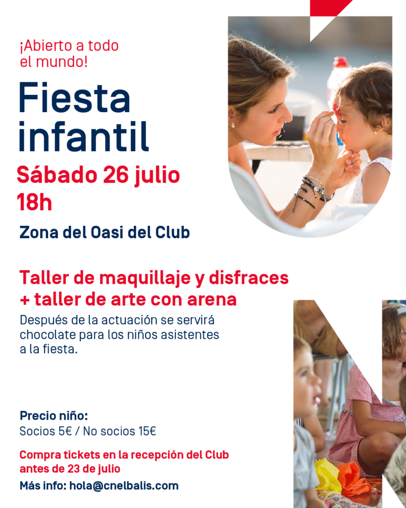 Festa Infantil al CN El Balís
