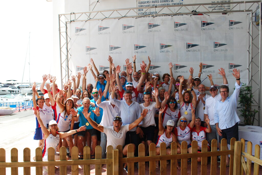 1a Regata 3 Viles de Rem al CN El Balís