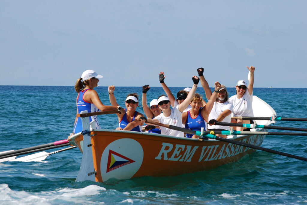 1a Regata 3 Viles de Rem al CN El Balís