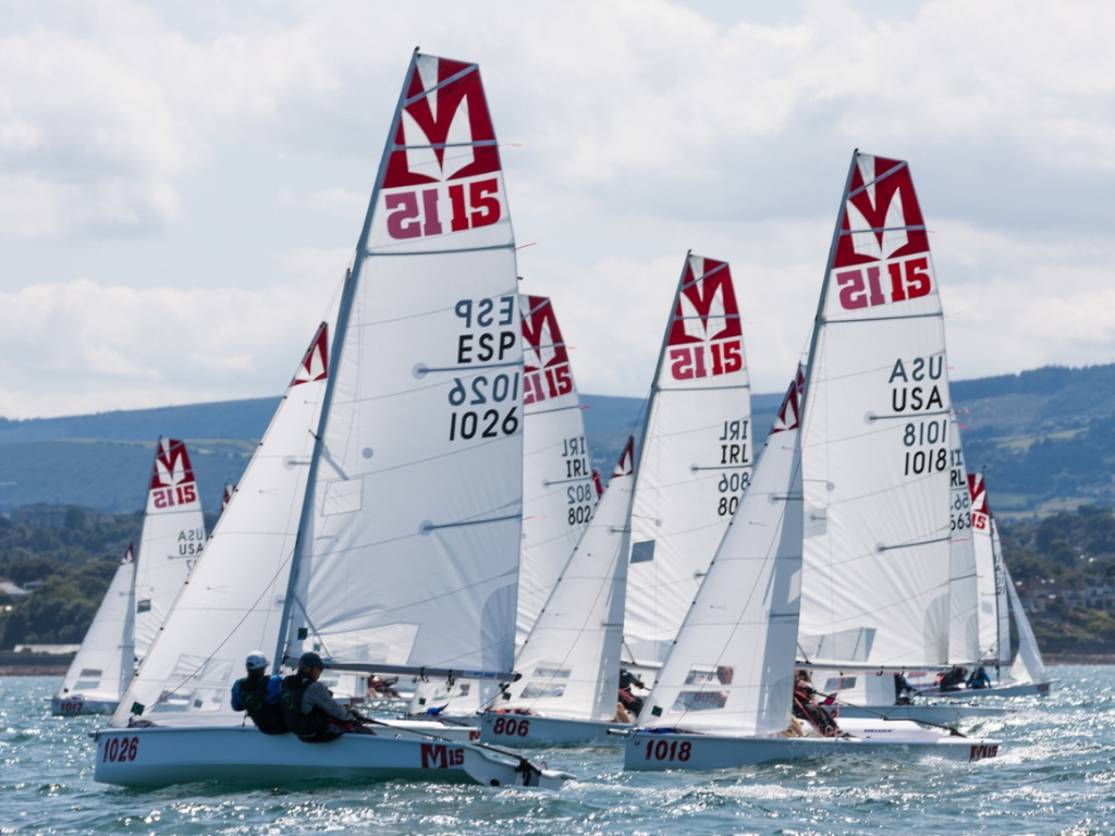 Campionat d'Europa de Melges 15 CN El Balís