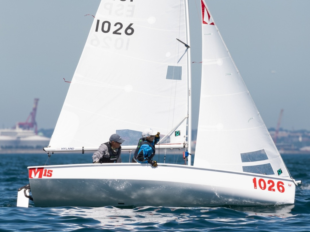 Campionat d'Europa de Melges 15 CN El Balís