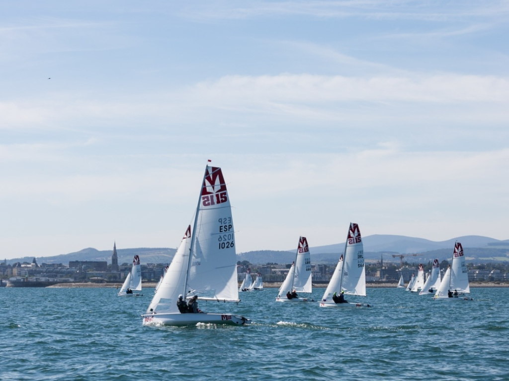 Campionat d'Europa de Melges 15 CN El Balís