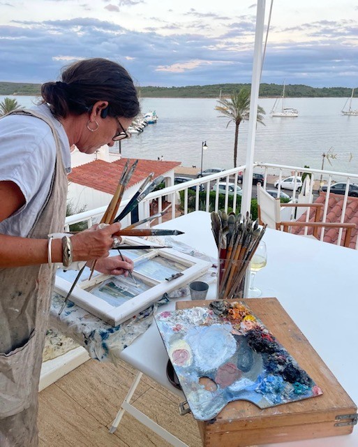 Exposició Marta Salvador al CN El Balís