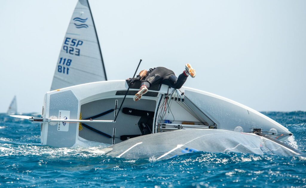 Trofeu Solete Classe FINN al CN El Balís