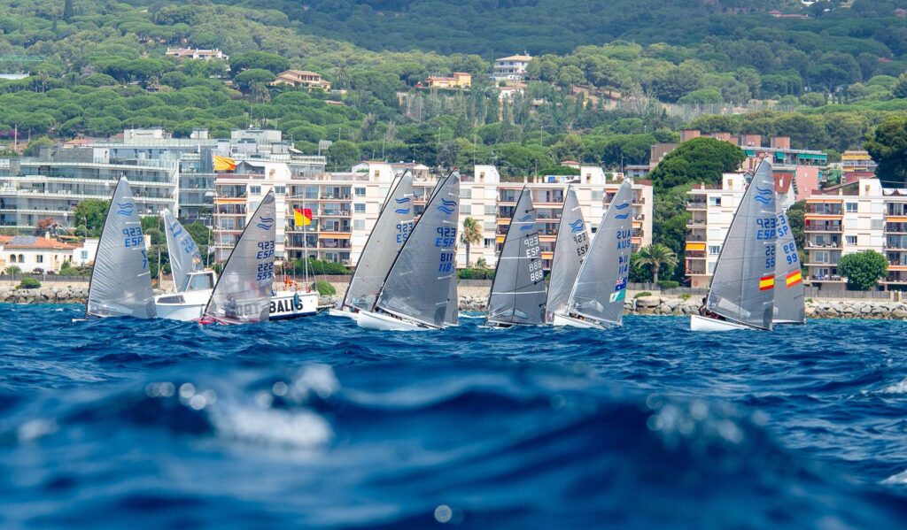 Trofeu Solete Classe FINN al CN El Balís