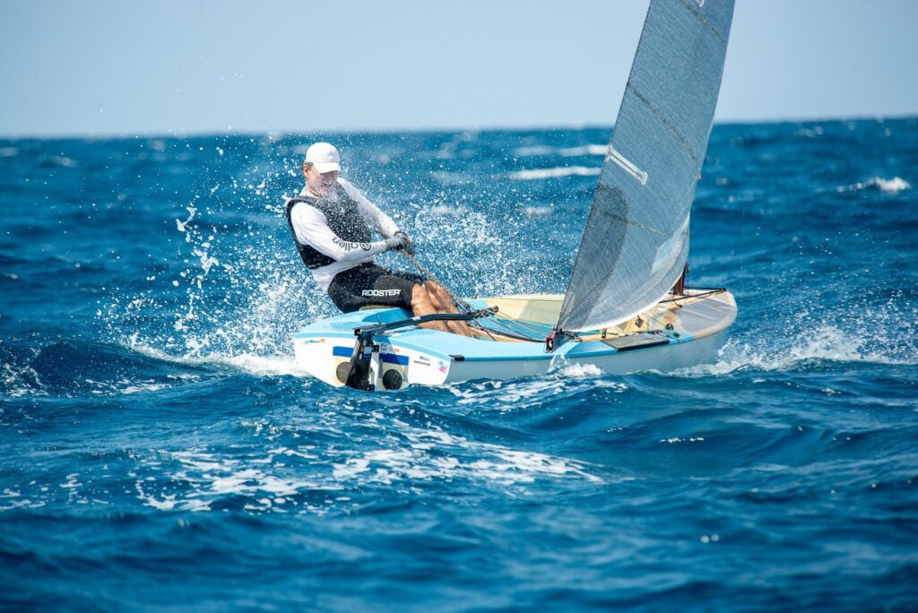 Trofeu Solete Classe FINN al CN El Balís
