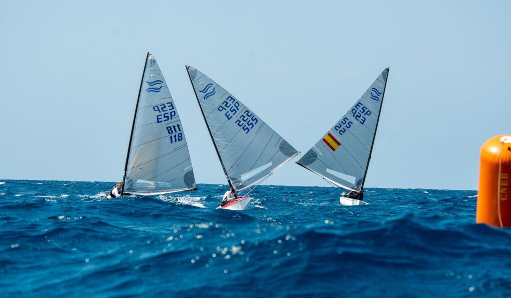 Trofeu Solete Classe FINN al CN El Balís