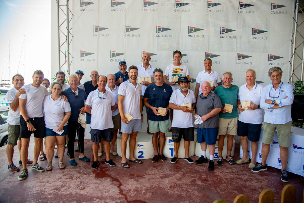 Trofeu Solete Classe FINN al CN El Balís