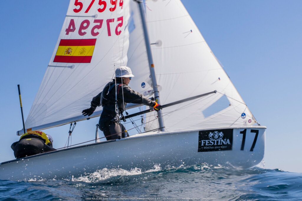 Campionat Europeu Juvenil de 420 i 470 CN El Balís