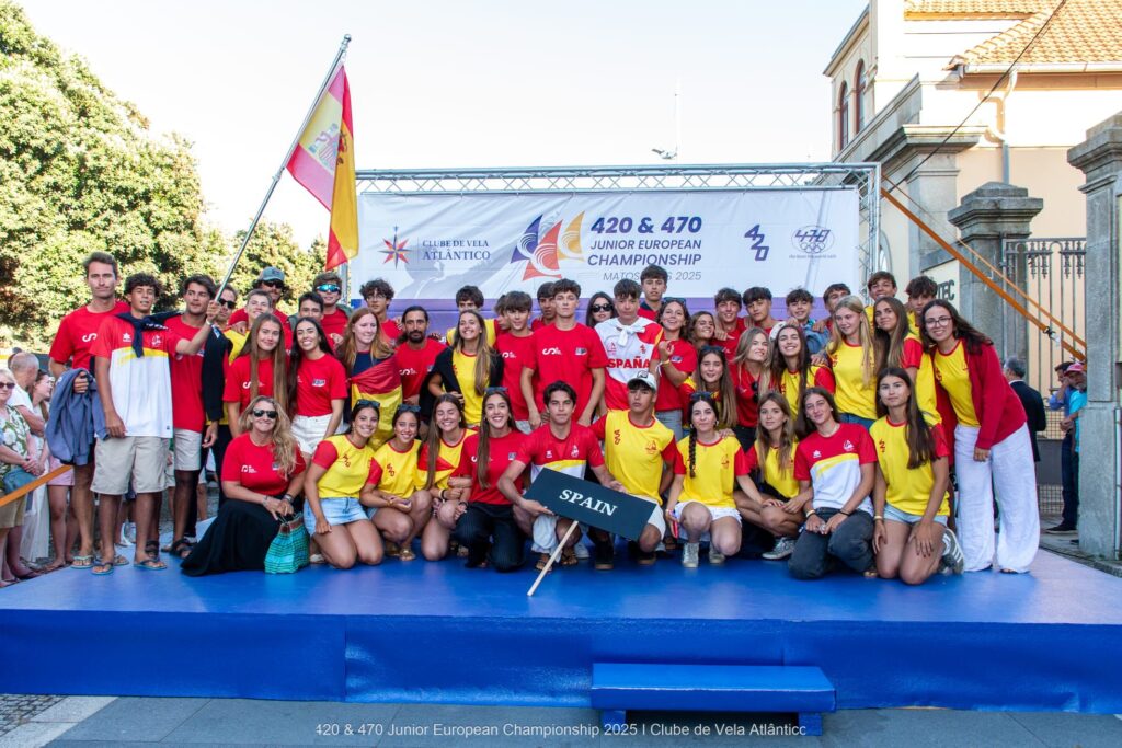 Campionat Europeu Juvenil de 420 i 470 CN El Balís