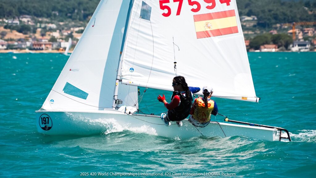 Campionat Europeu Juvenil de 420 i 470 CN El Balís