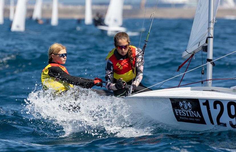 Campionat Europeu Juvenil de 420 i 470 CN El Balís