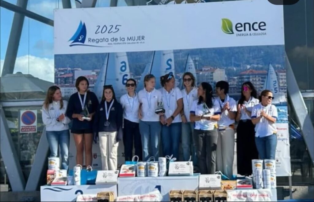 CAMPIONA DE LA DONA A GALICIA 2025 - CN EL BALÍS
