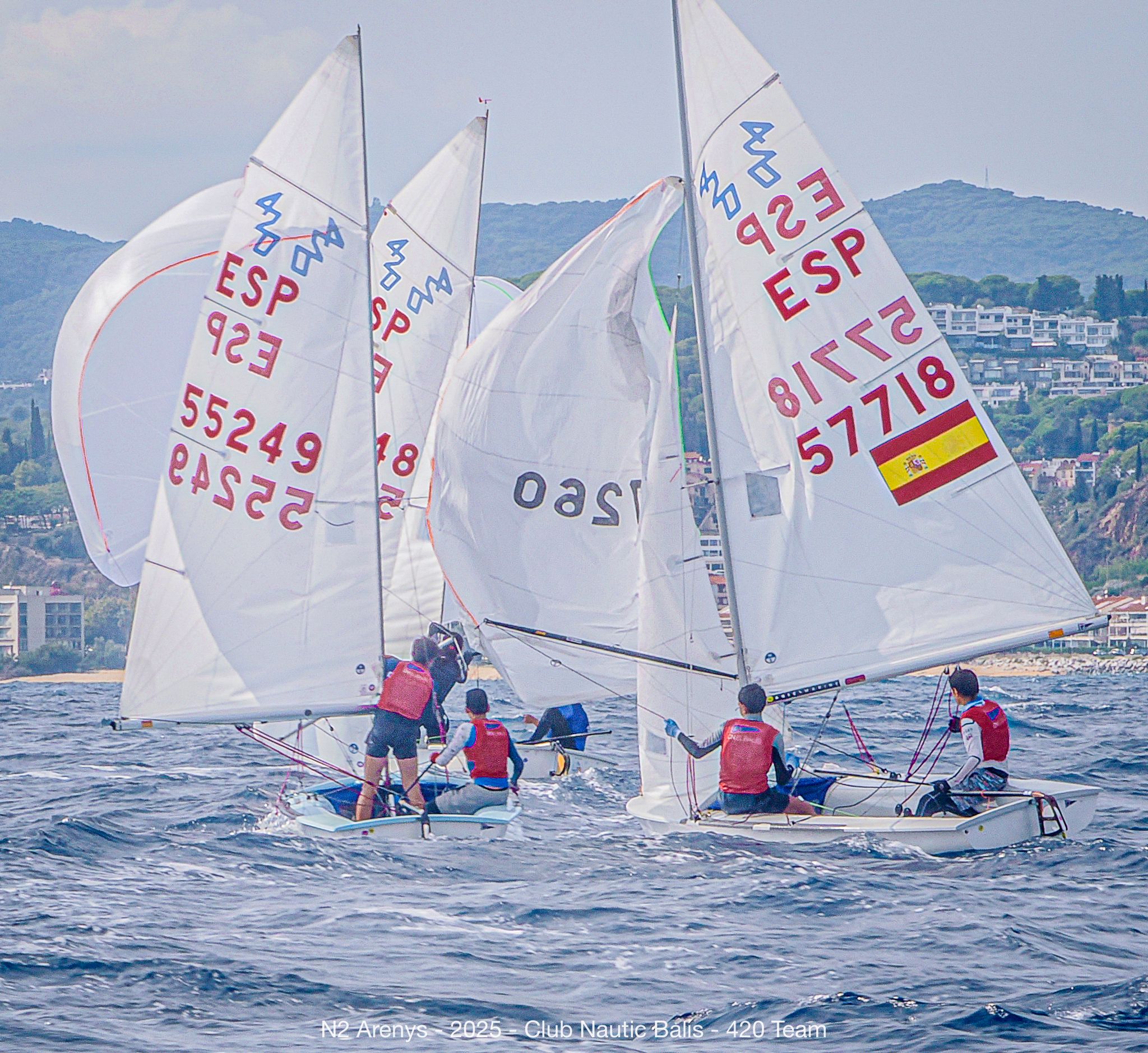 420 Nivell 2 Arenys de Mar - CN El Balís