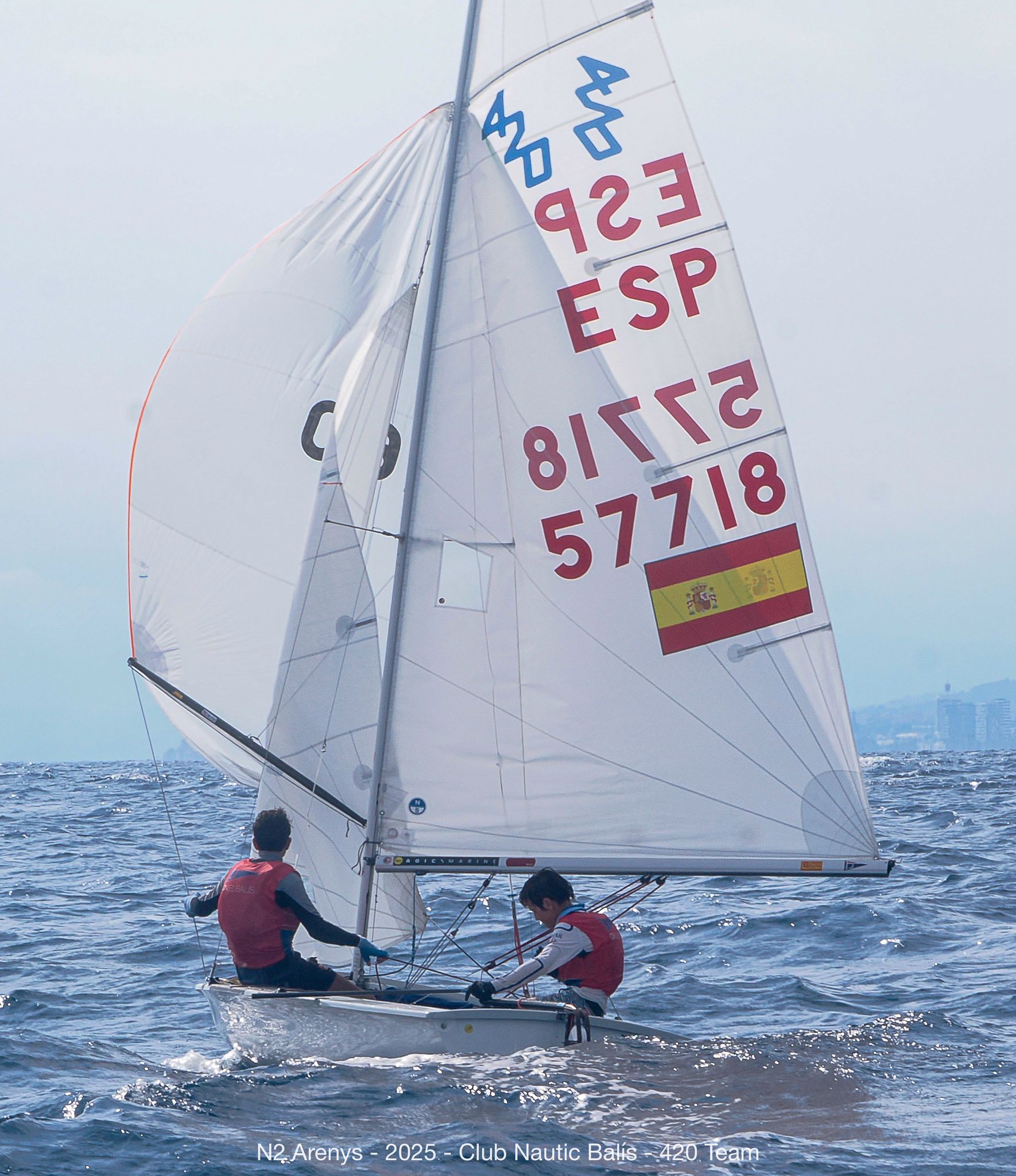 420 Nivell 2 Arenys de Mar - CN El Balís