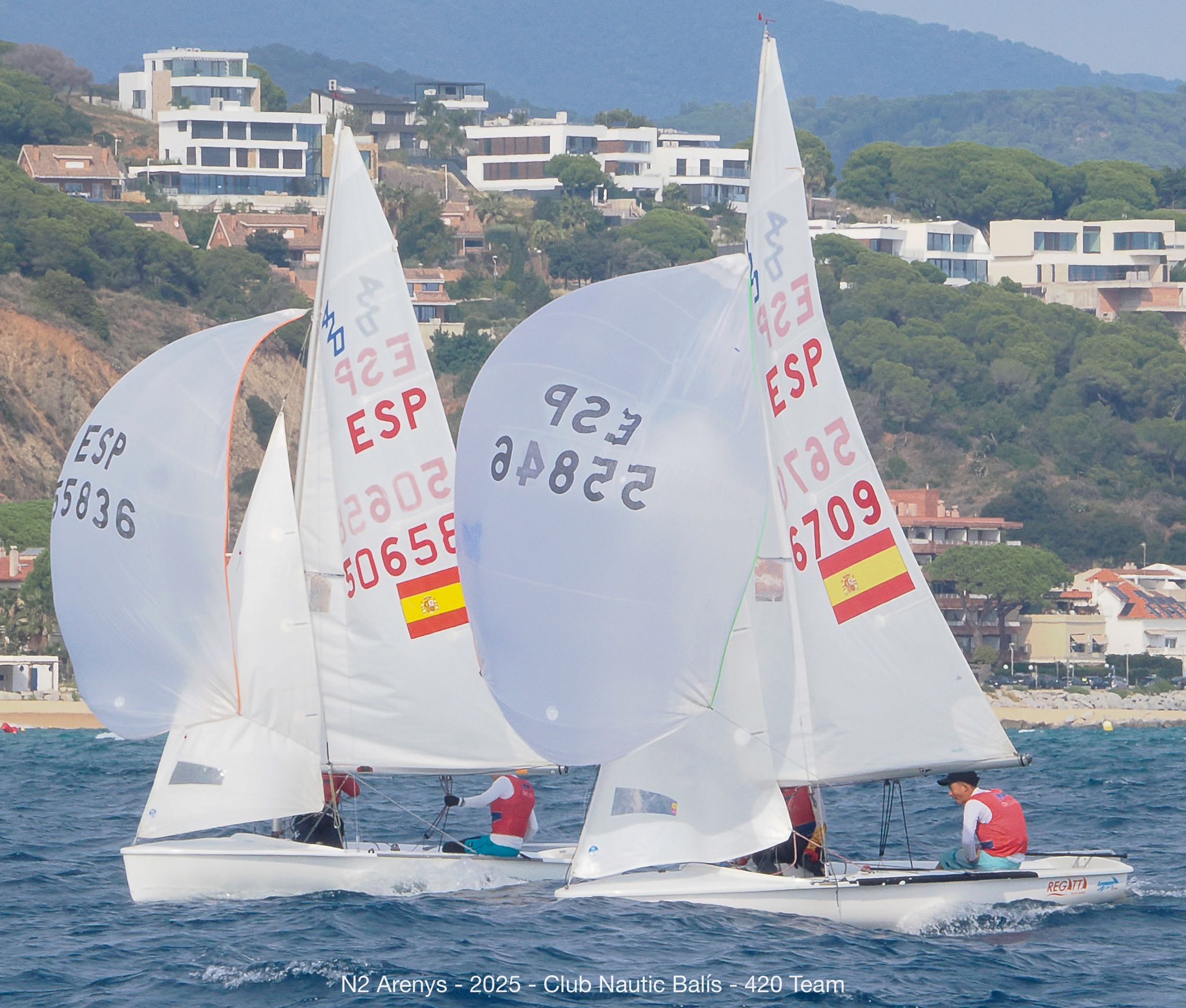 420 Nivell 2 Arenys de Mar - CN El Balís