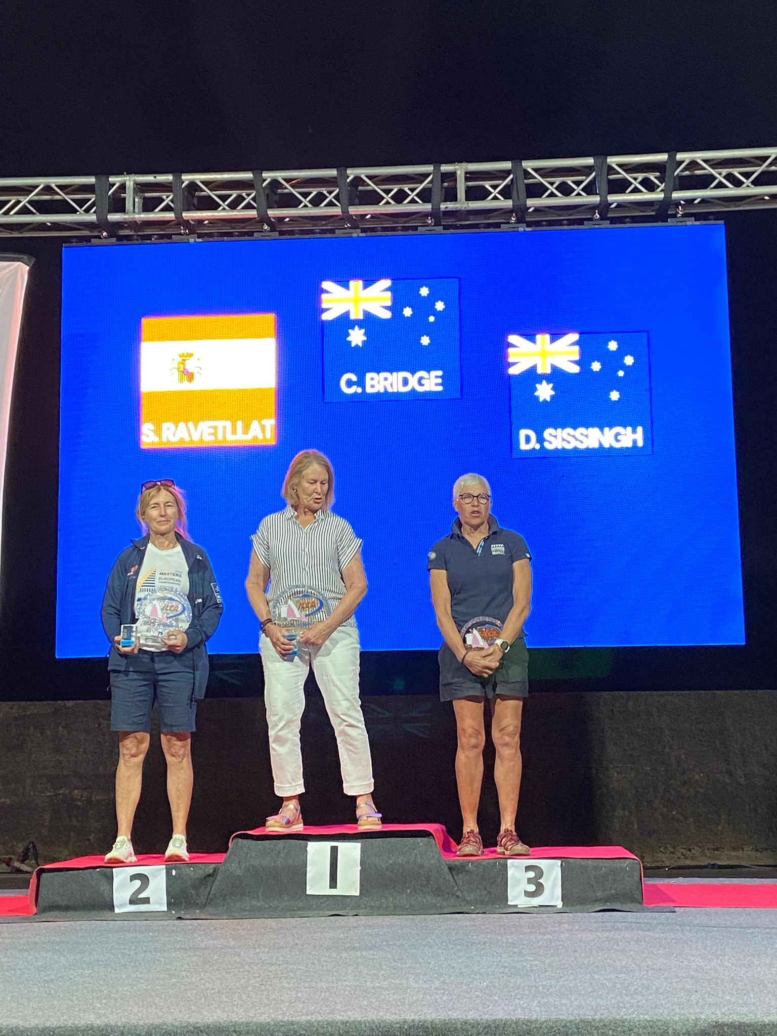 SÍLVIA RAVETLLAT, SUBCAMPIONA MUNDIAL LASER EN CATEGORIA GRAN MÀSTER - CN El Balís