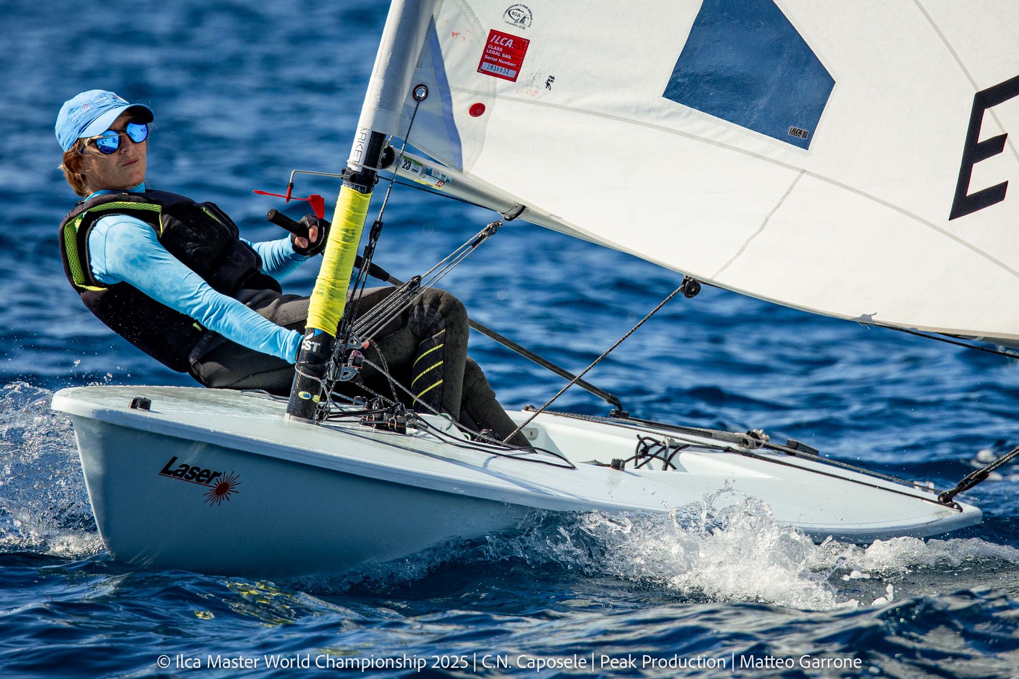 SÍLVIA RAVETLLAT, SUBCAMPIONA MUNDIAL LASER EN CATEGORIA GRAN MÀSTER - CN El Balís
