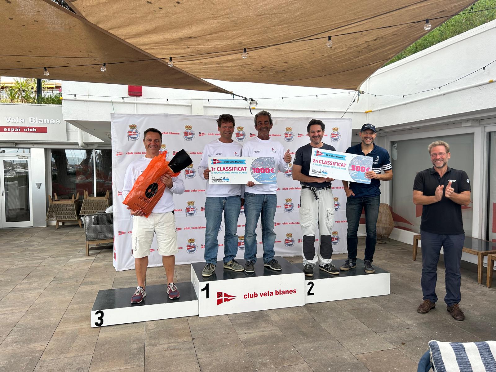 Regata creuers Blanes-Medes - CN El Balís