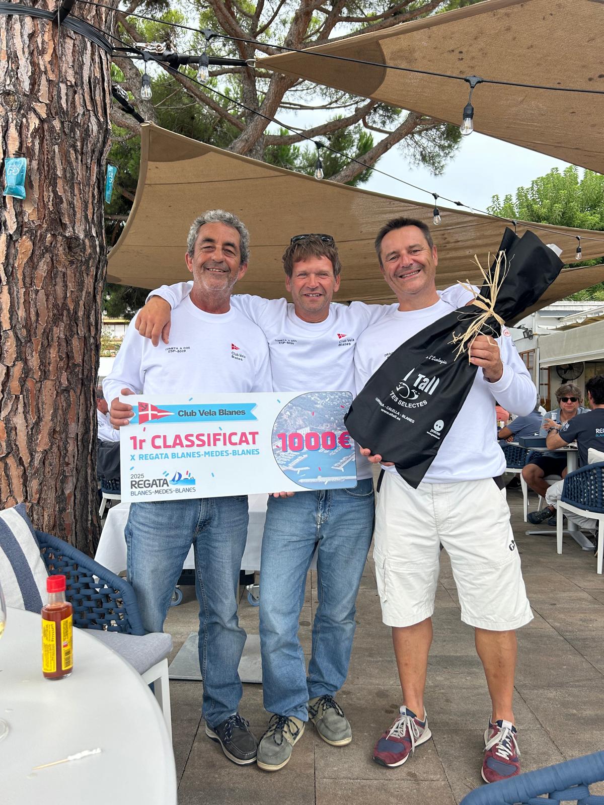 Regata creuers Blanes-Medes - CN El Balís