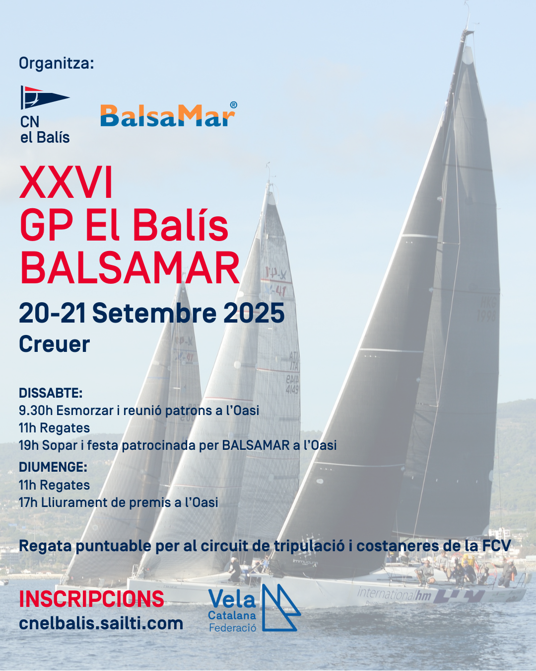 XXVI GP El Balís Balsamar Competició CN El Balís