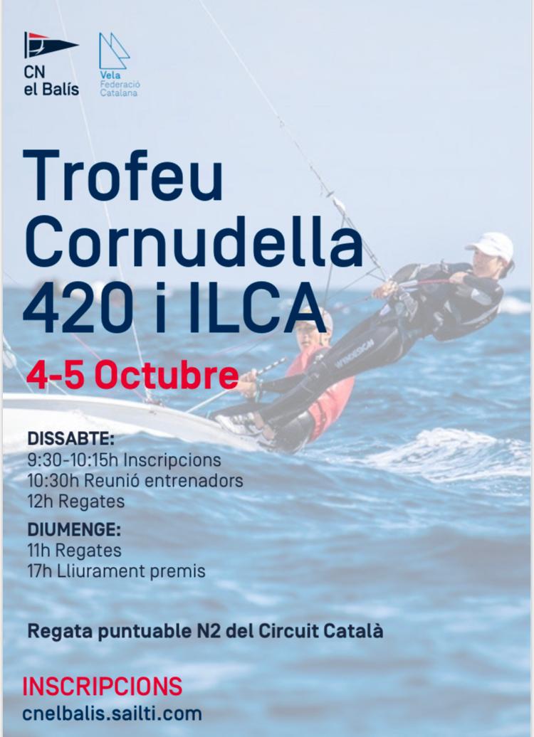 Trofeu Cornudella 2025 Classe 420 i ILCA - CN El Balís