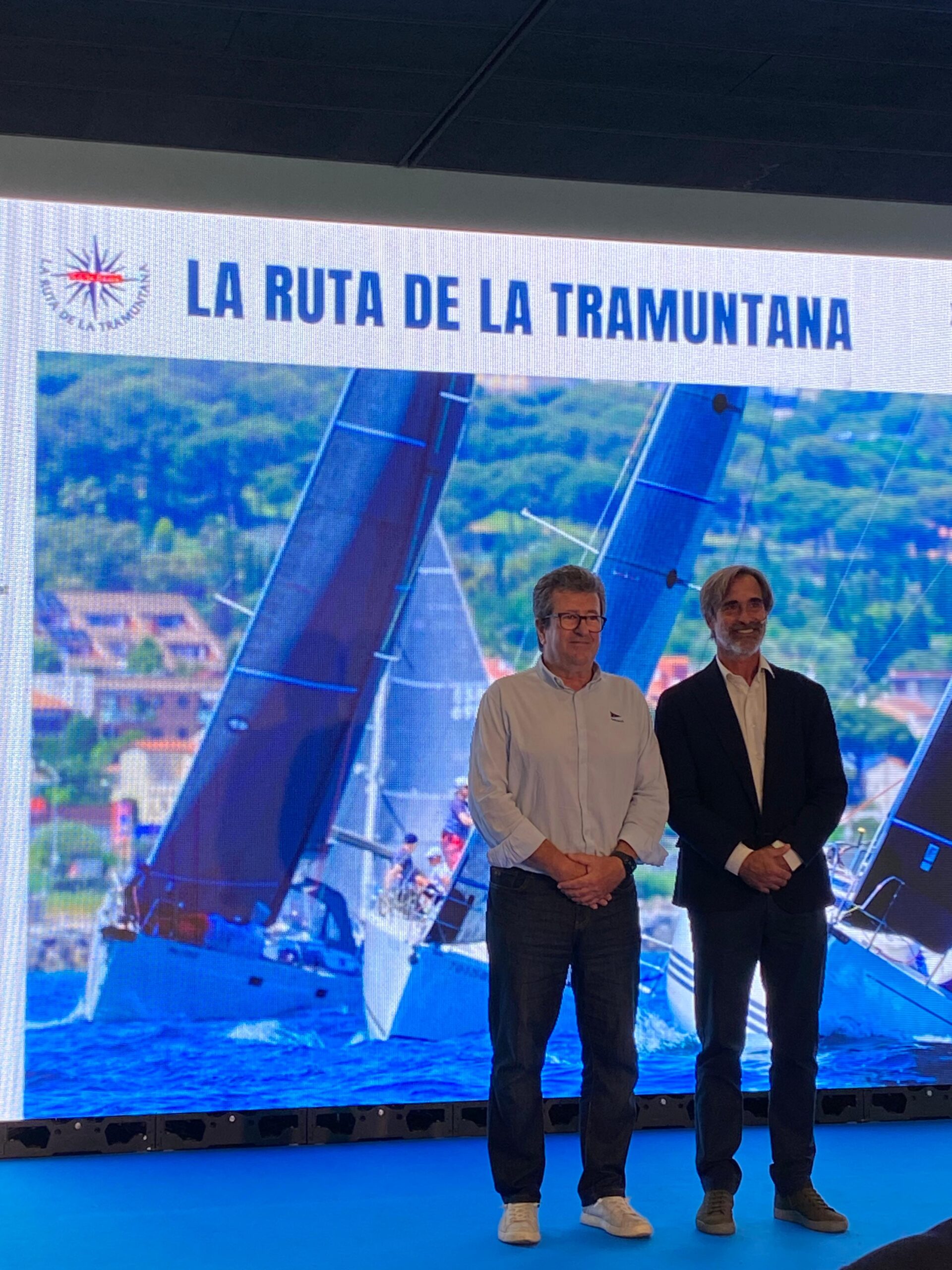 Alfredo Llobet presenta la Ruta de la Tramuntana al Saló Nàutic de Barcelona - CN El Balís