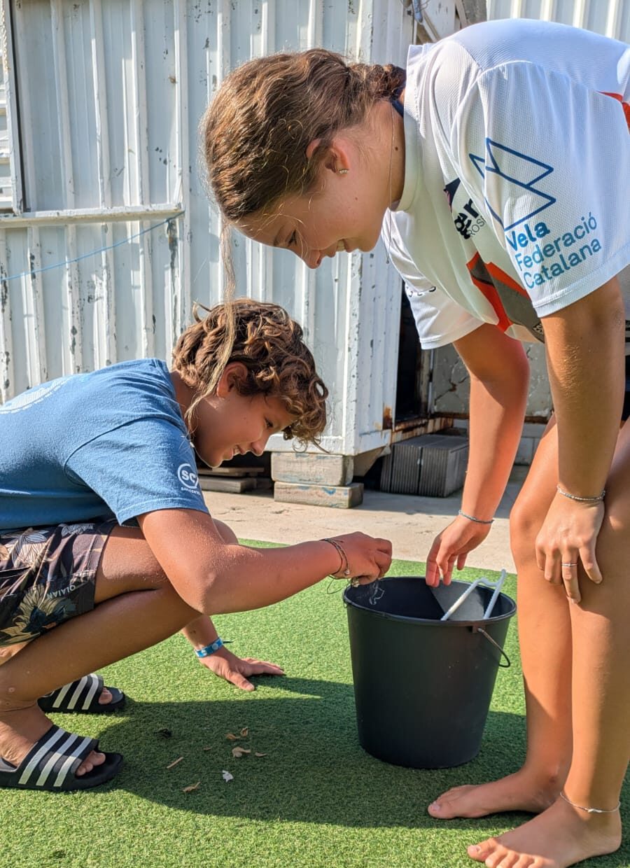 Recollida de residus Port Balís - CN El Balís