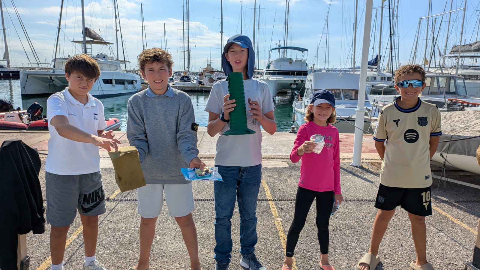 Recollida de residus Port Balís - CN El Balís