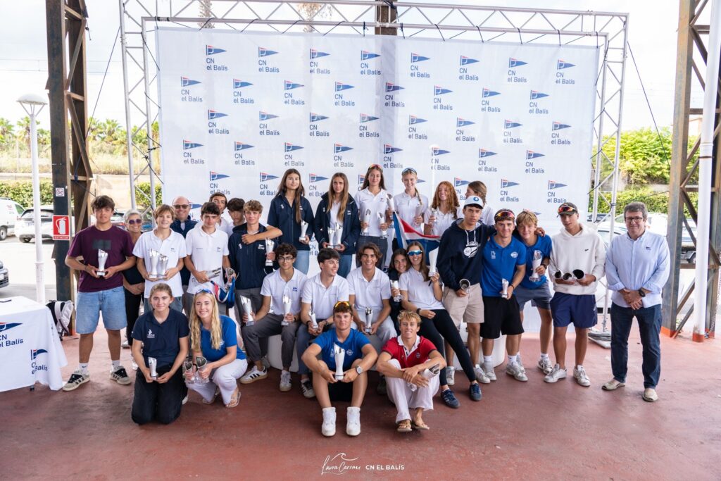 Trofeu Cornudella 420+ILCA CN El Balís