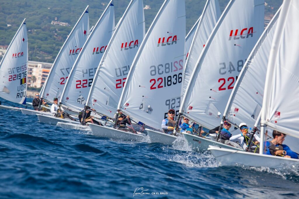 Trofeu Cornudella 420+ILCA CN El Balís