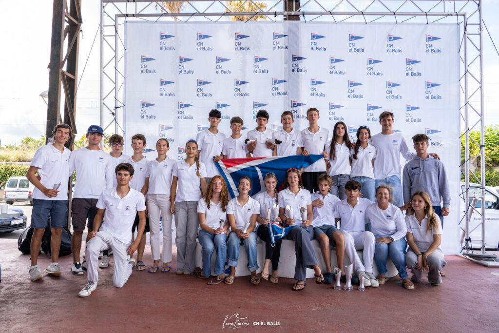 Trofeu Cornudella 420+ILCA CN El Balís