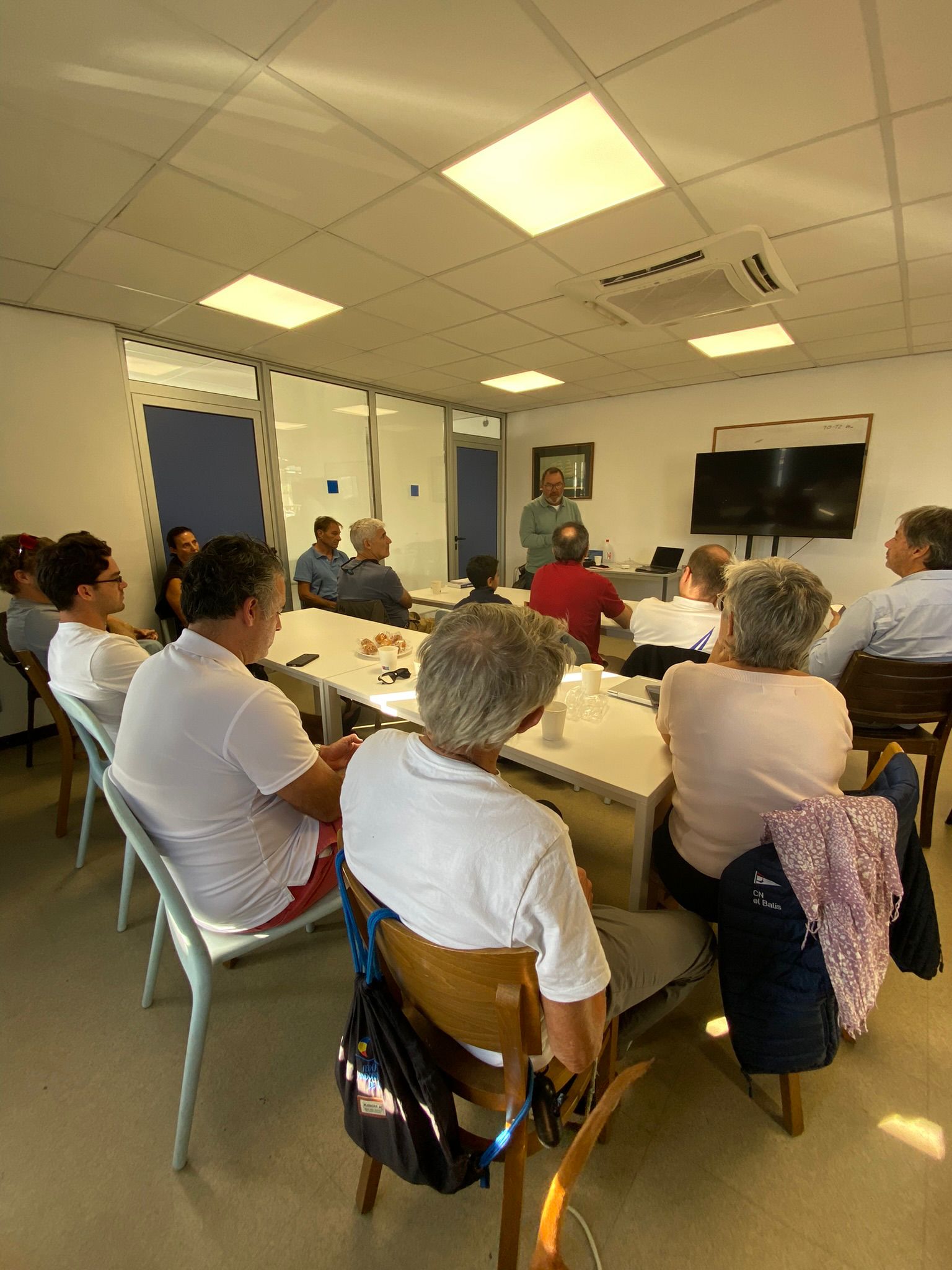 Xerrada Reglament 2025-25 CN El Balís