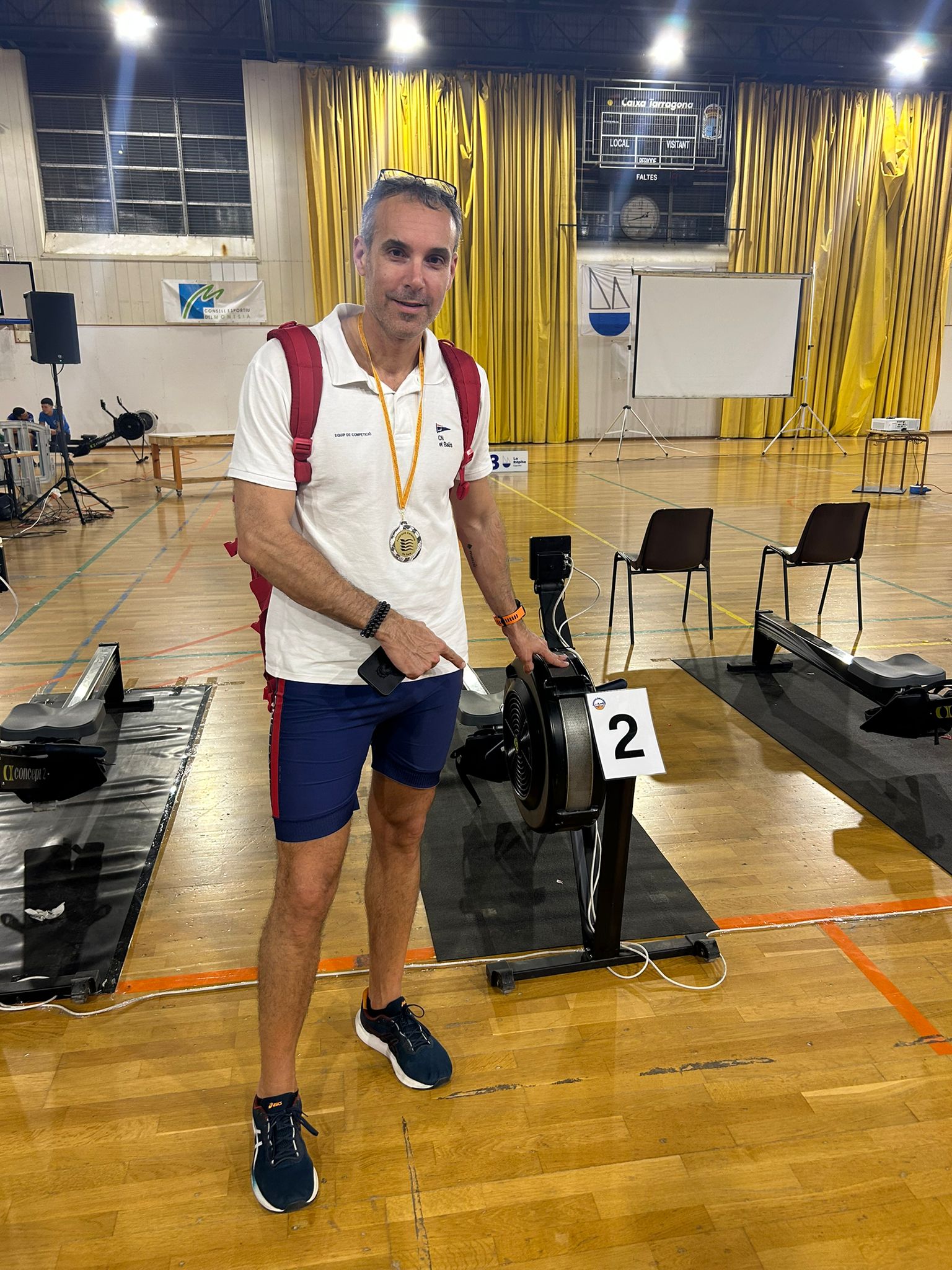 Campionat de Catalunya d'Ergòmetre - CN El Balís