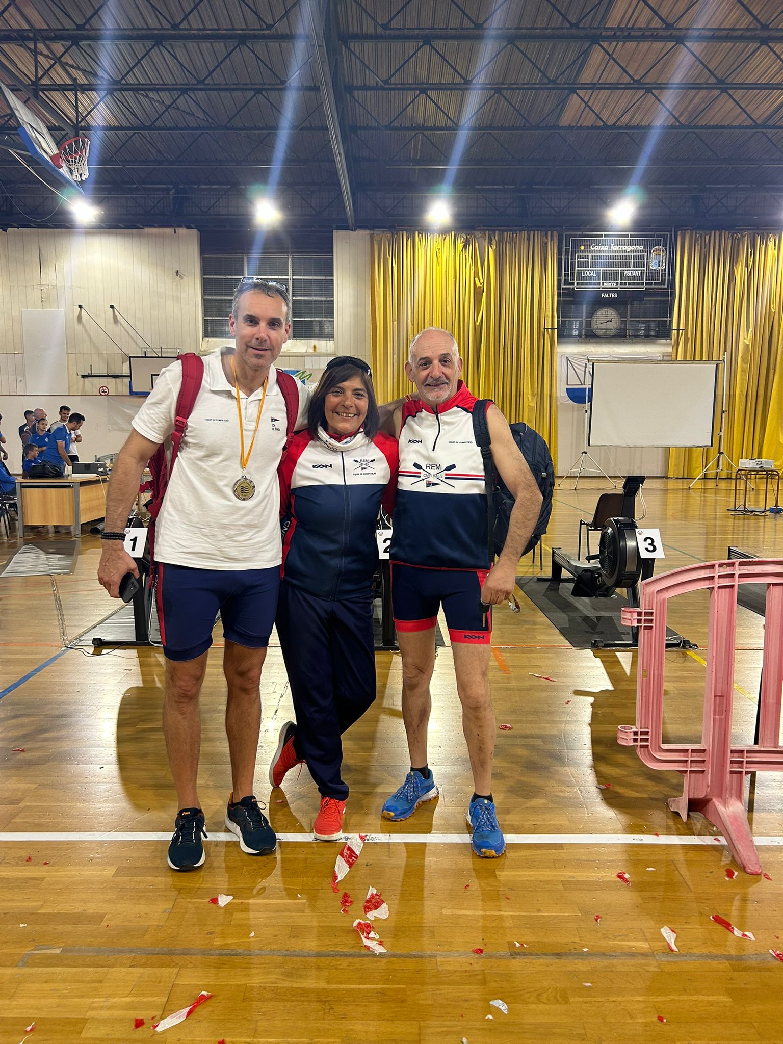 Campionat de Catalunya d'Ergòmetre - CN El Balís