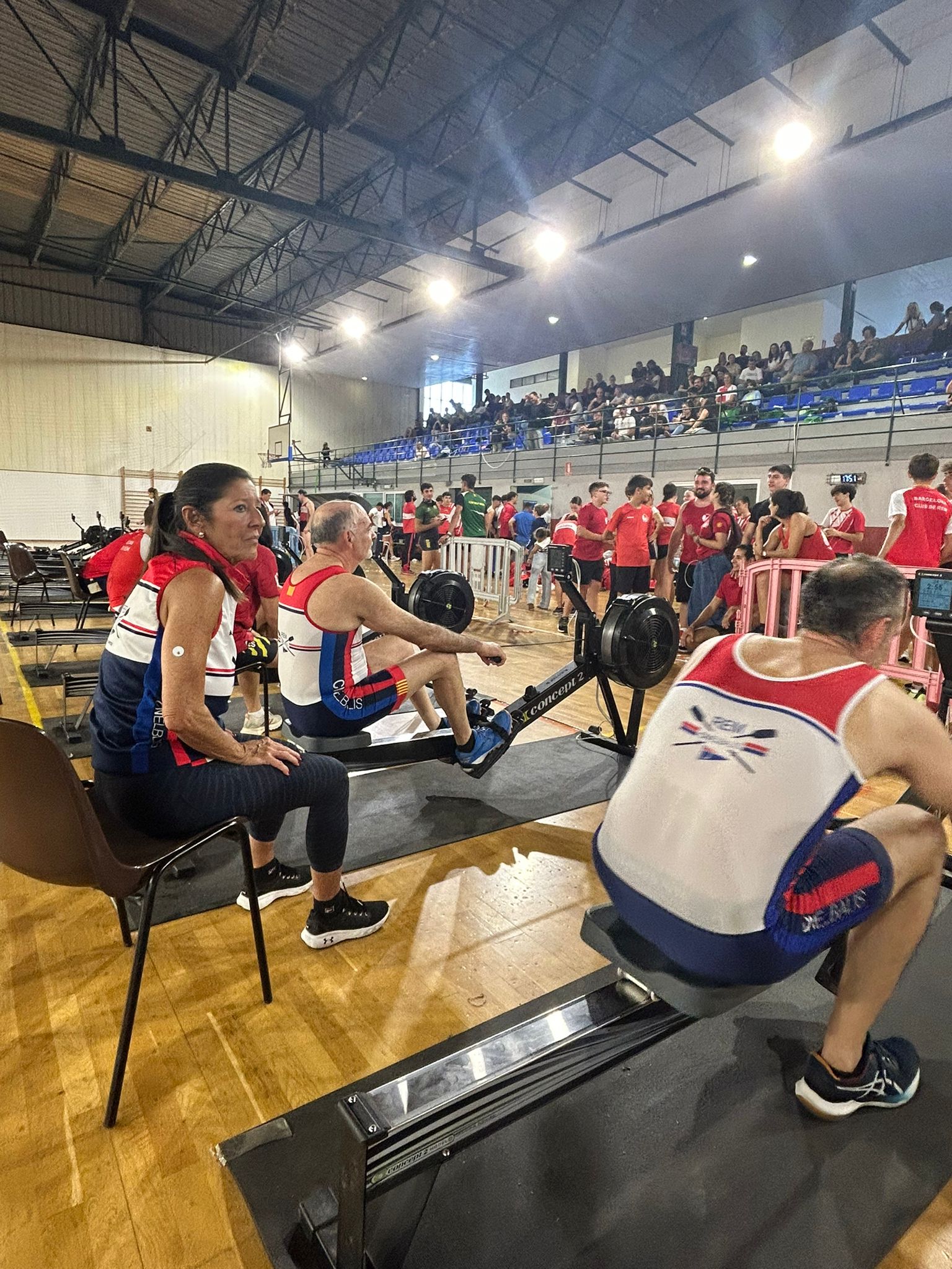 Campionat de Catalunya d'Ergòmetre - CN El Balís