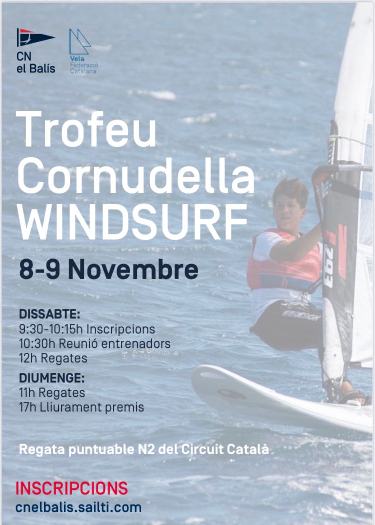 Trofeu Cornudella 2025 Windsurf - CN El Balís
