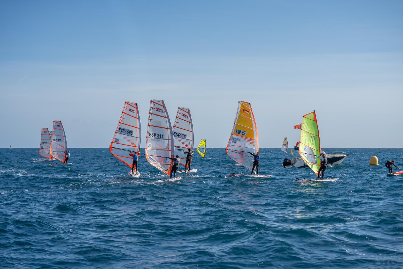 Copa Federació Balear Techno i IQ FOIL 2025 - CN El Balís