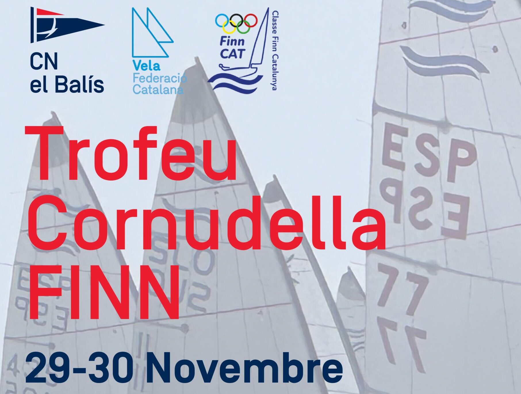 Trofeu Cornudella 2025 FINN - CN El Balís