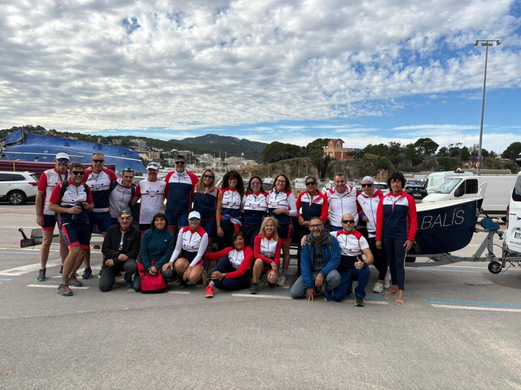 II Regata de Lliga a Sant Feliu de Guíxols - Rem CN El Balís