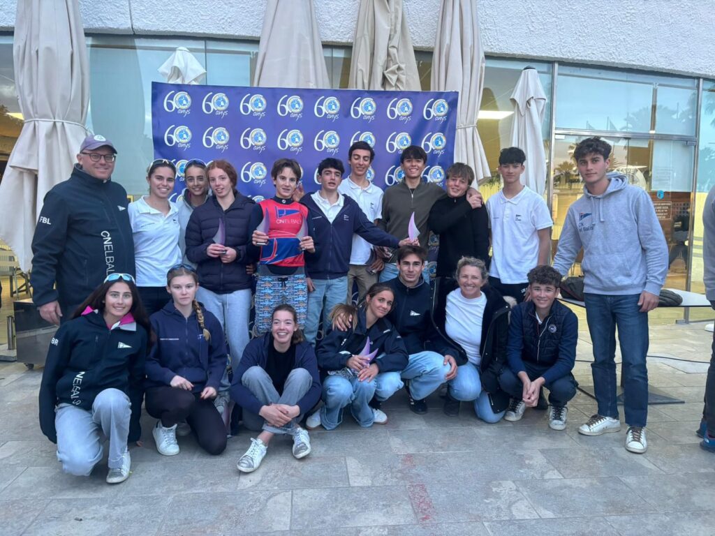 N2 Salou 420 i ILCA - CN El Balís