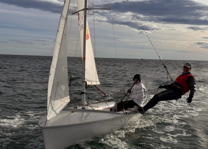 N2 Salou 420 i ILCA - CN El Balís