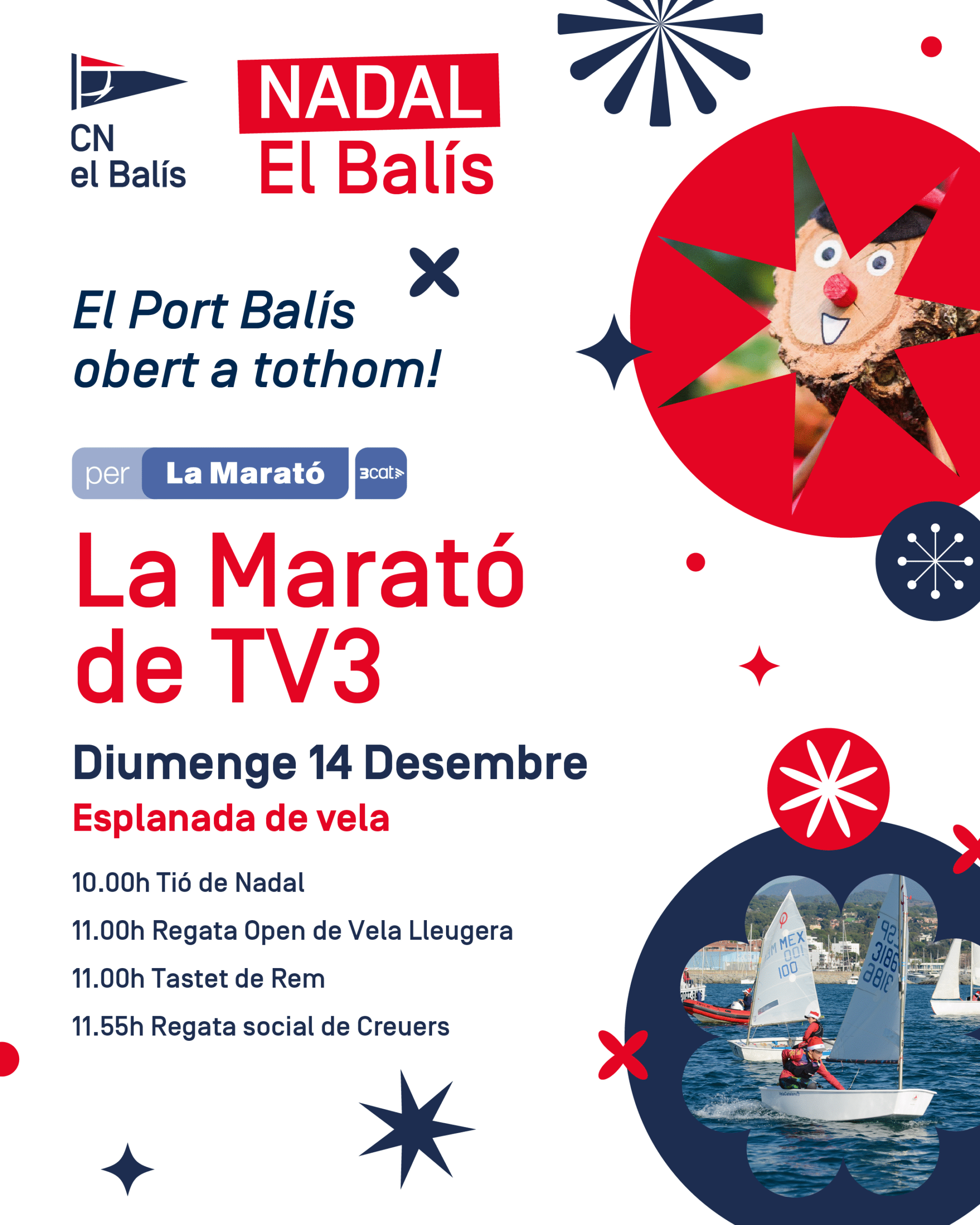 La Marató de TV3 2025 - CN El Balís