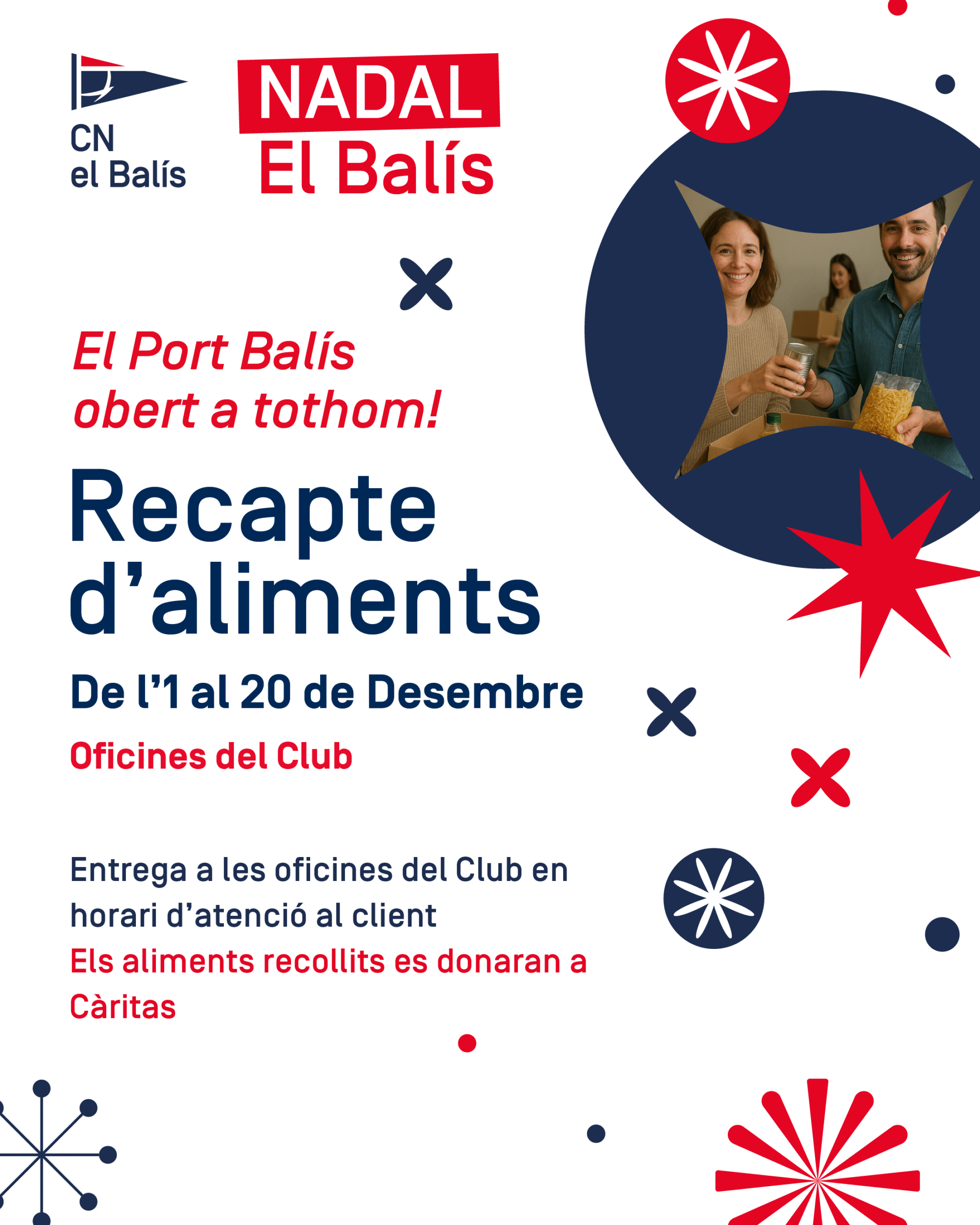 Recapte aliments 2025 CN El Balís