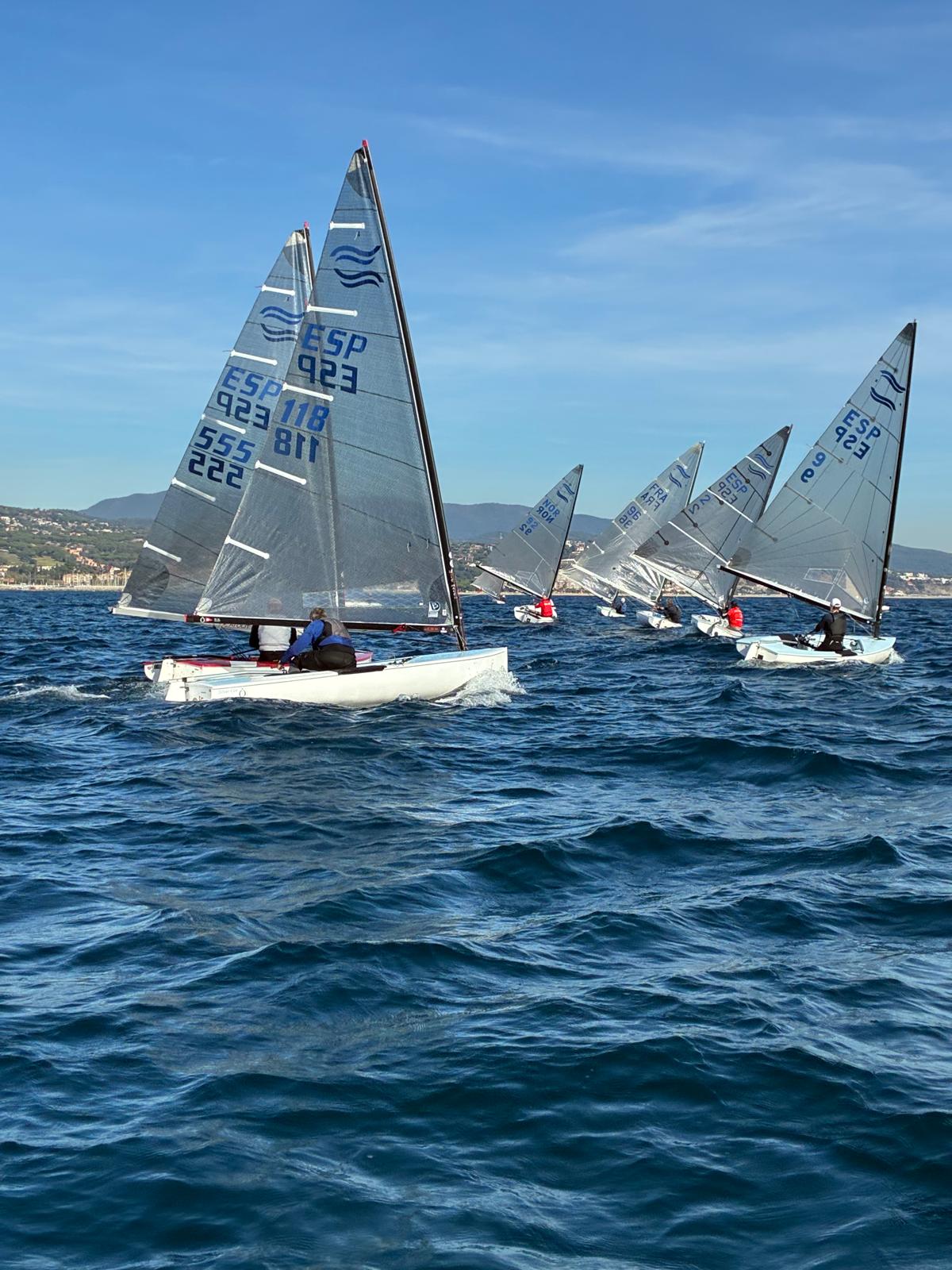 Trofeu Cornudella Classe FINN 2025 - CN El Balís