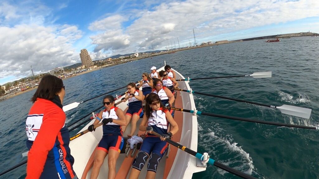 Campionat Llaüt Català a Mataró - CN El Balís