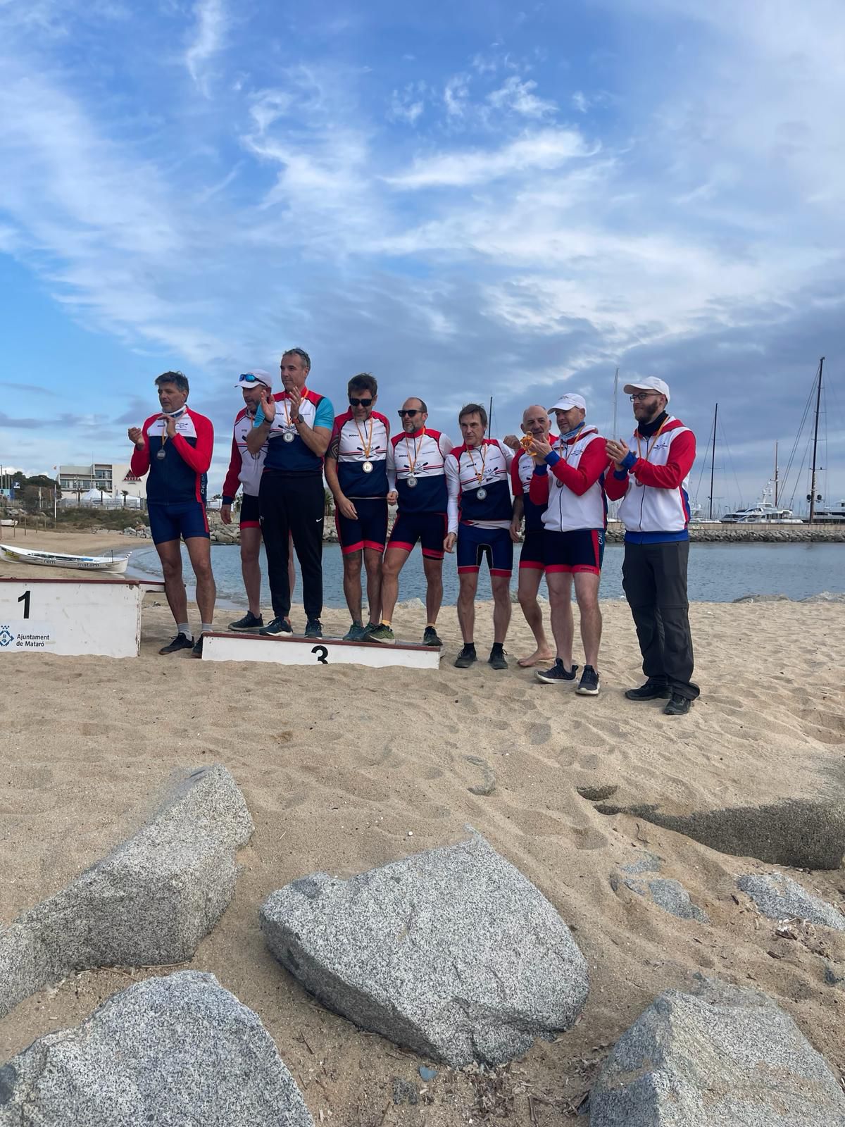 Campionat Llaüt Català a Mataró - CN El Balís